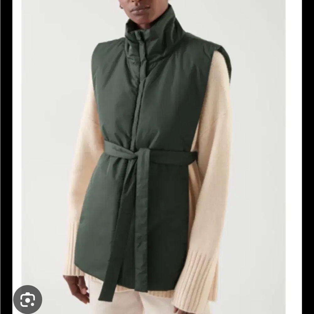 COS High Neck Vest